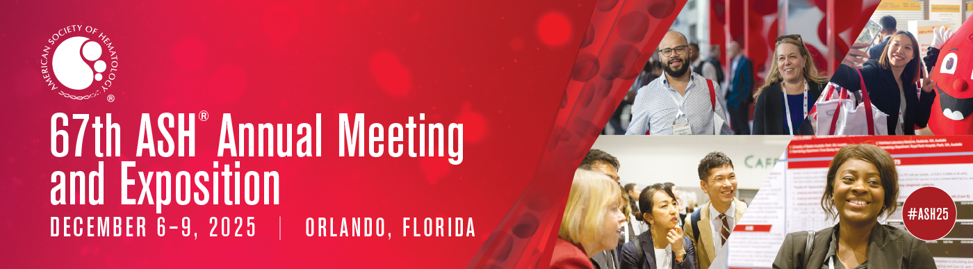 67th ASH Annual Meeting and Exposition